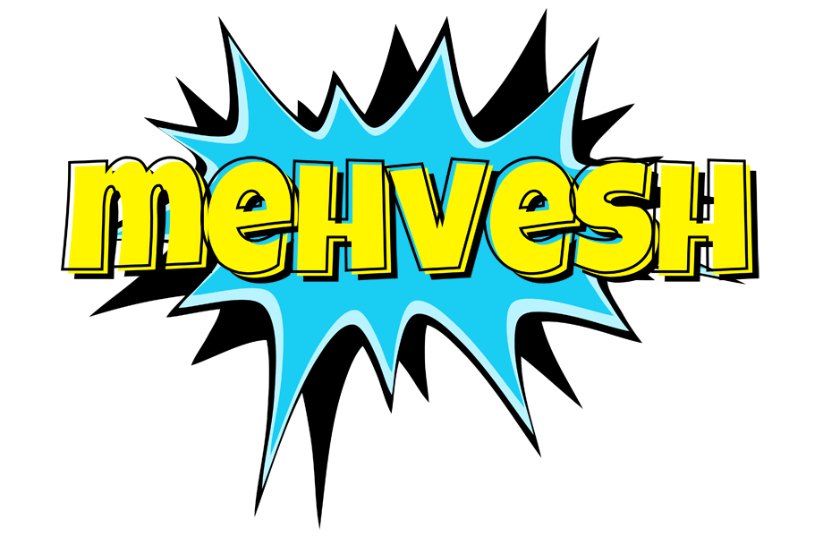 Mehvesh amazing logo