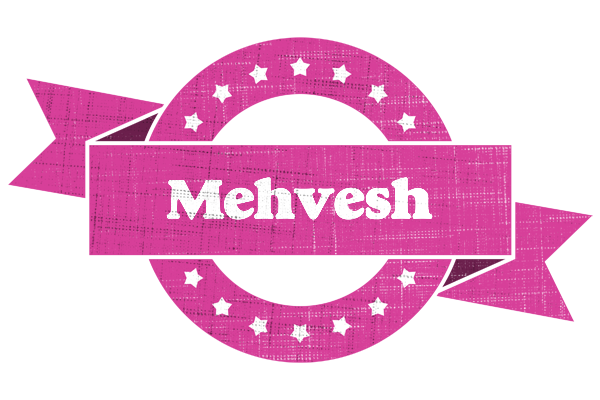 Mehvesh beauty logo
