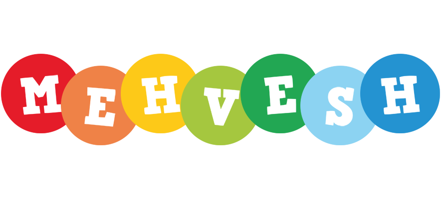 Mehvesh boogie logo
