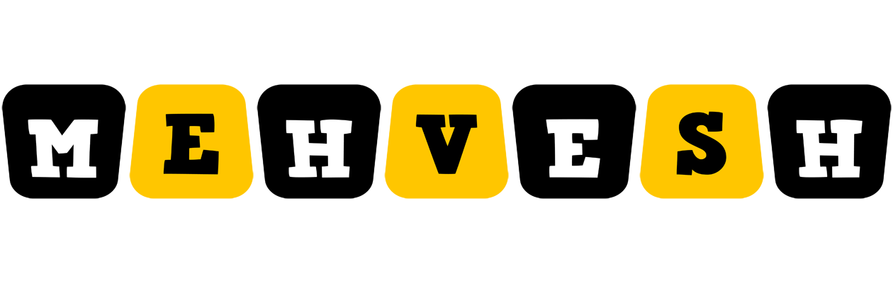 Mehvesh boots logo
