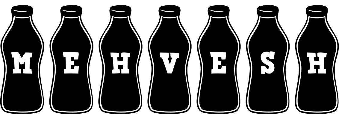 Mehvesh bottle logo