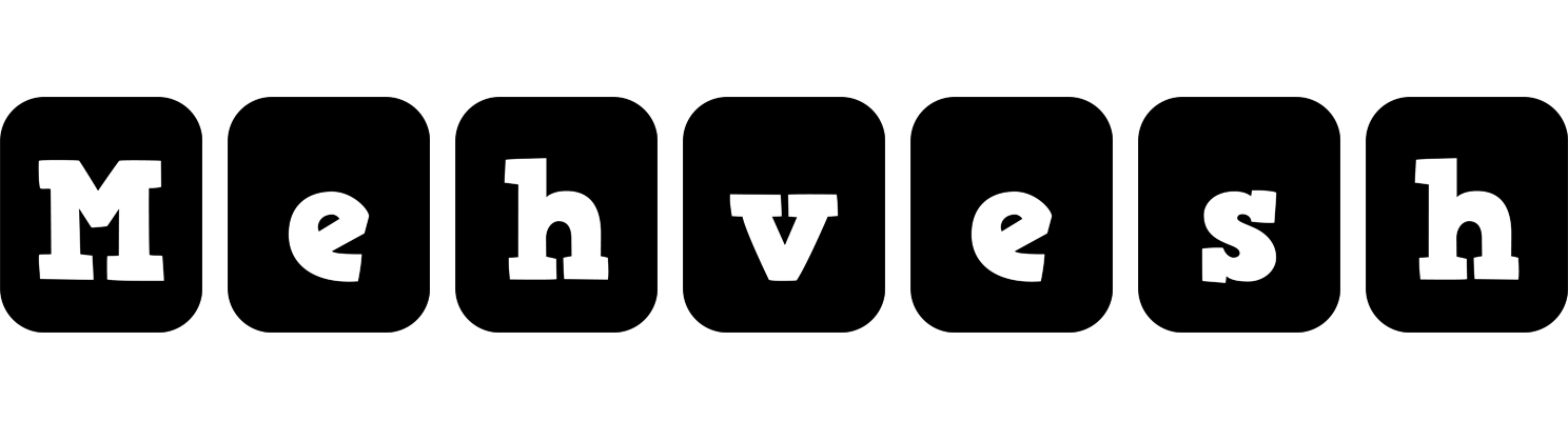 Mehvesh box logo