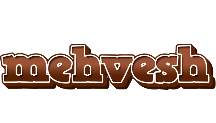 Mehvesh brownie logo