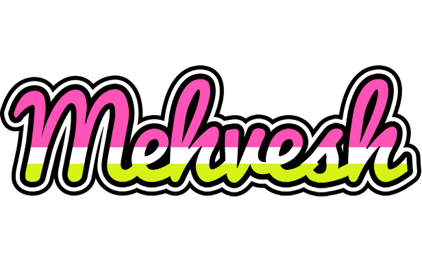 Mehvesh candies logo
