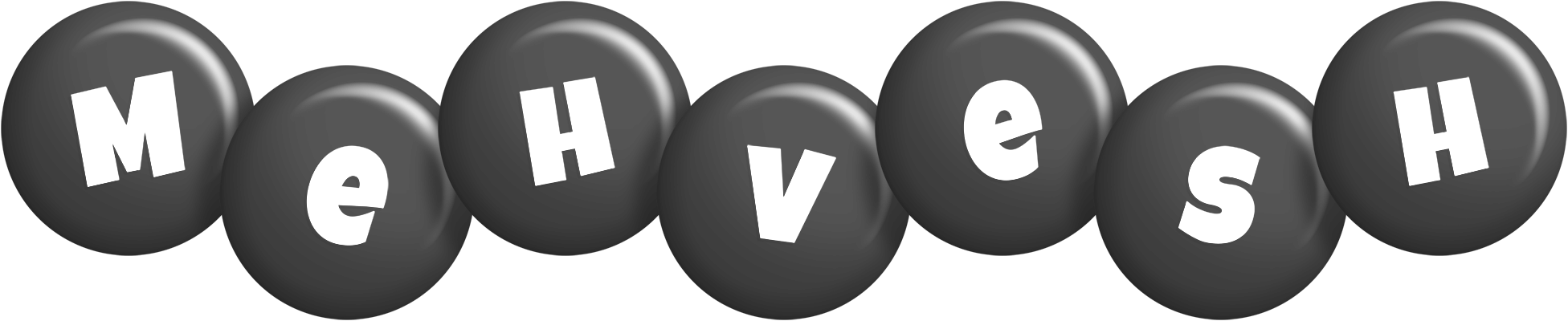 Mehvesh candy-black logo
