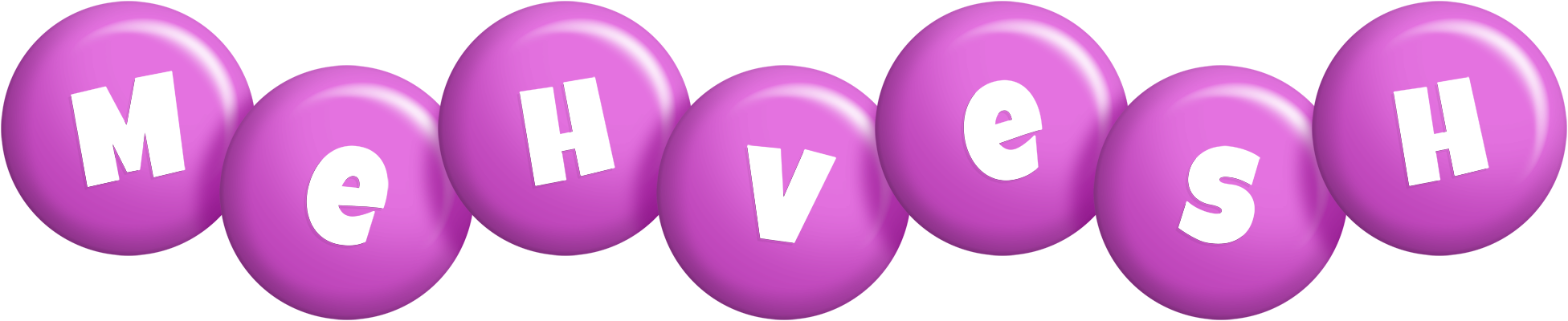 Mehvesh candy-purple logo
