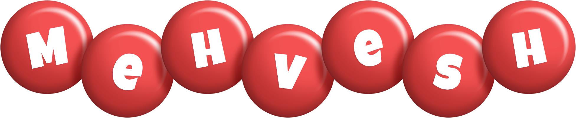 Mehvesh candy-red logo
