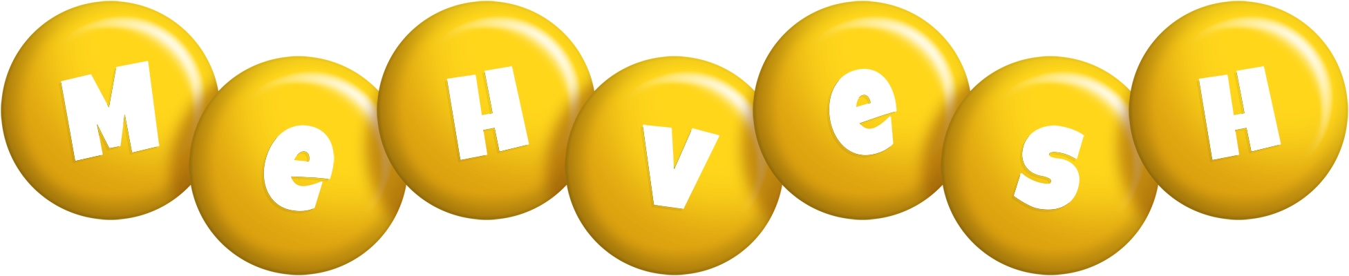 Mehvesh candy-yellow logo
