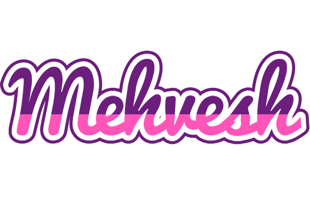 Mehvesh cheerful logo