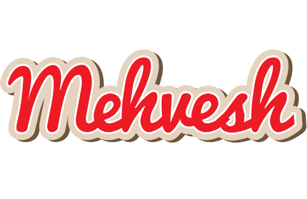 Mehvesh chocolate logo
