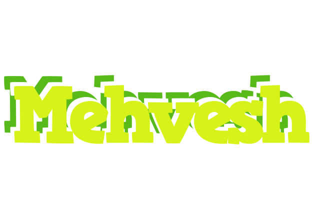Mehvesh citrus logo