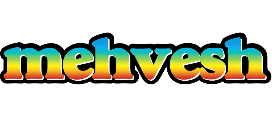 Mehvesh color logo