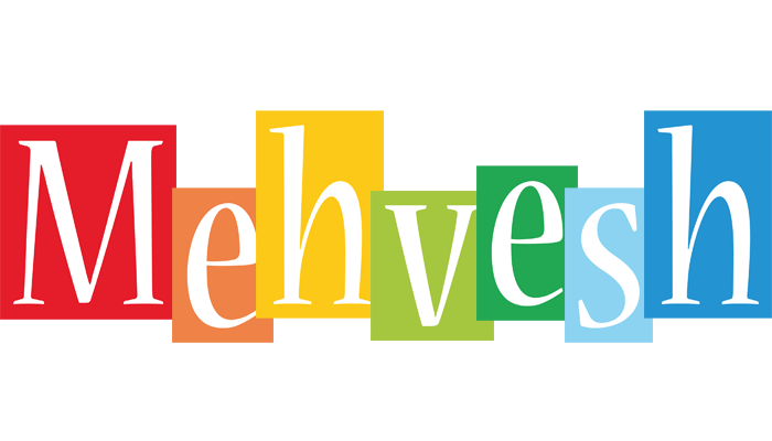 Mehvesh colors logo