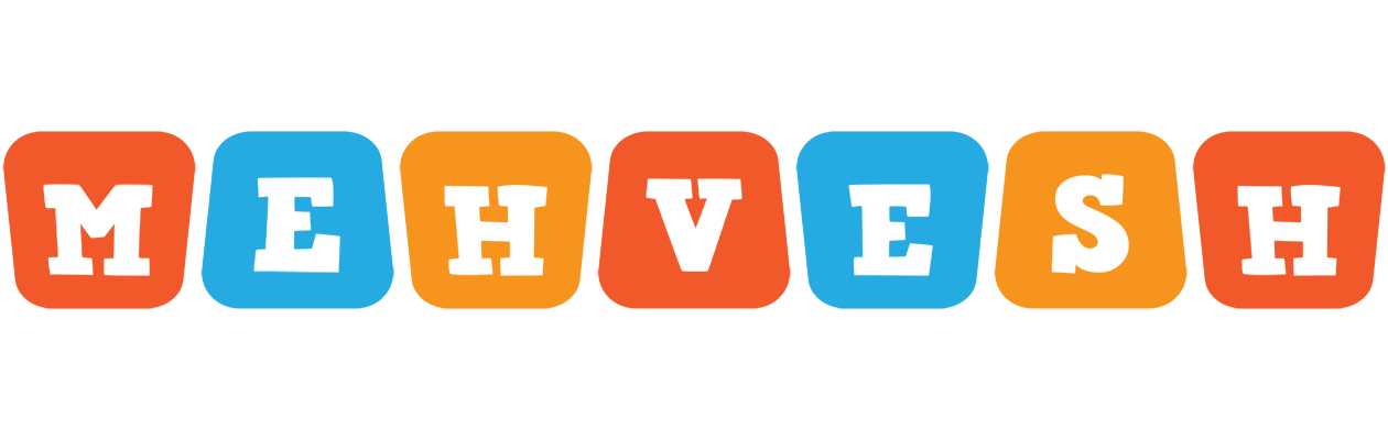 Mehvesh comics logo