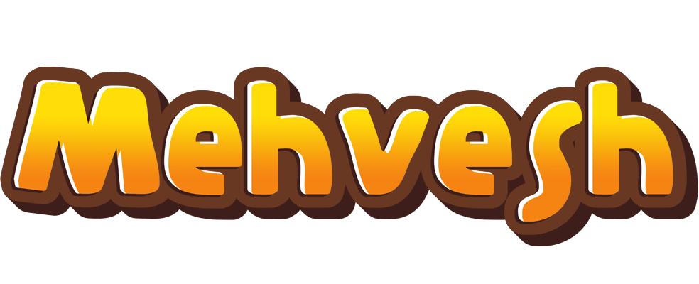Mehvesh cookies logo