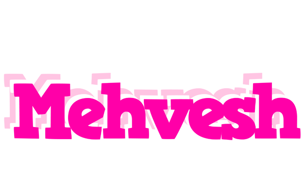 Mehvesh dancing logo