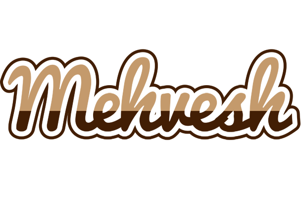 Mehvesh exclusive logo