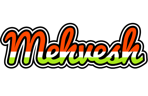 Mehvesh exotic logo