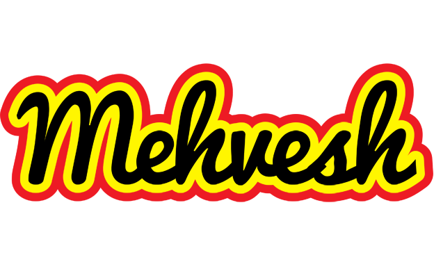 Mehvesh flaming logo