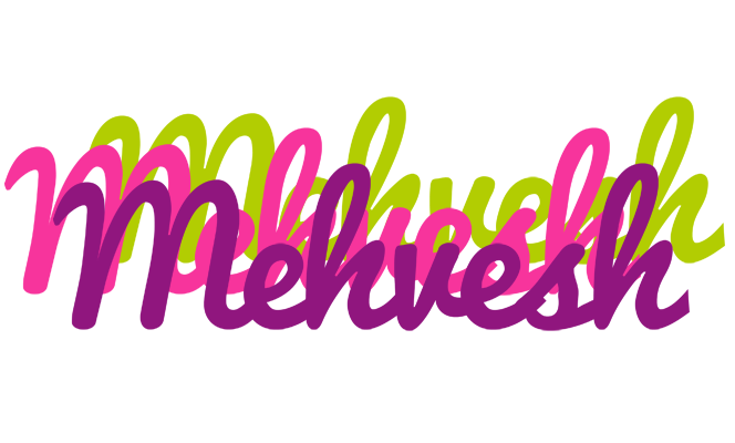 Mehvesh flowers logo