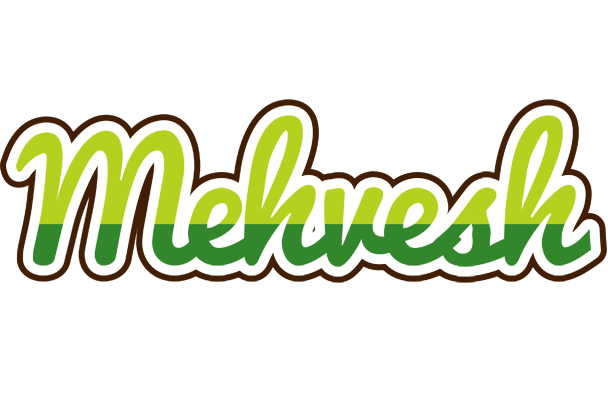 Mehvesh golfing logo