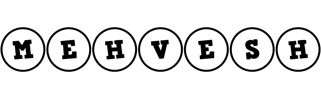 Mehvesh handy logo