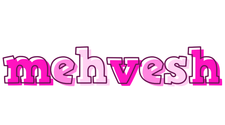 Mehvesh hello logo