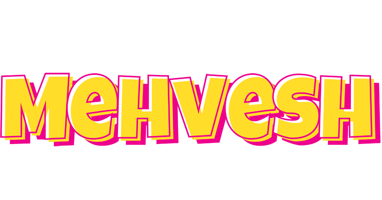 Mehvesh kaboom logo