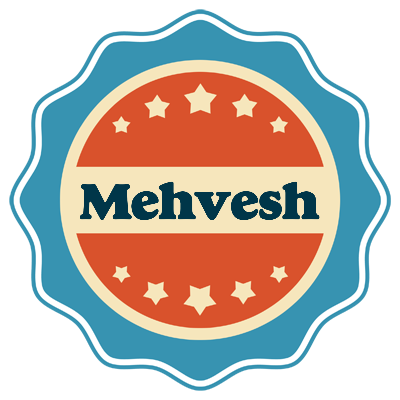 Mehvesh labels logo