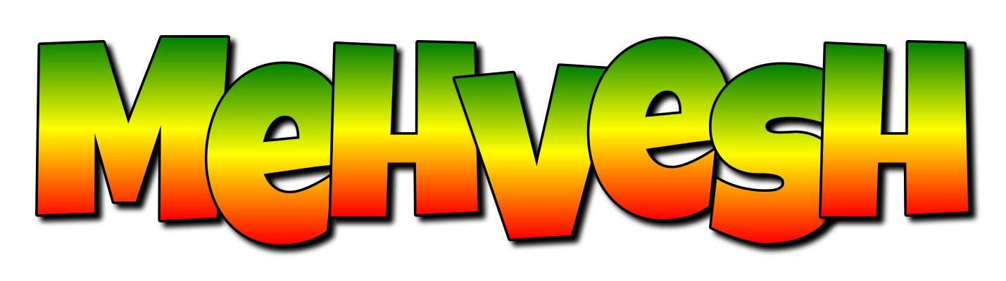 Mehvesh mango logo