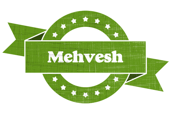Mehvesh natural logo