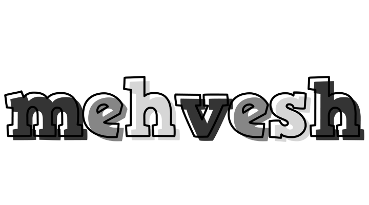 Mehvesh night logo