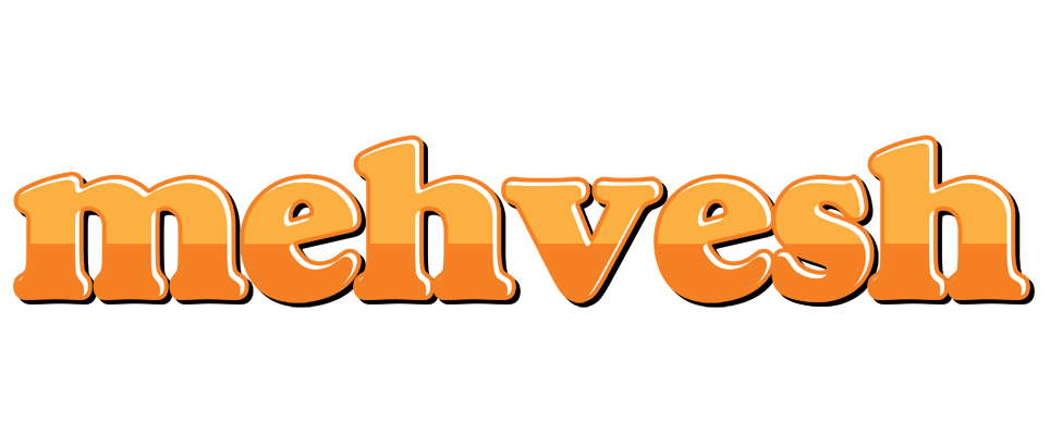 Mehvesh orange logo