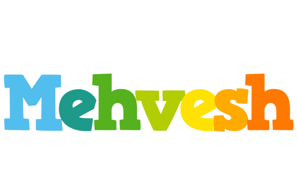 Mehvesh rainbows logo