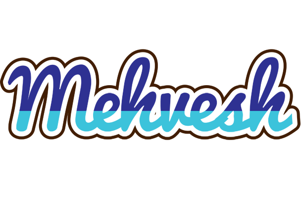 Mehvesh raining logo