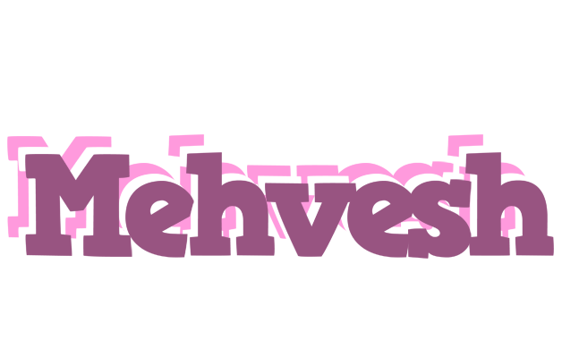 Mehvesh relaxing logo