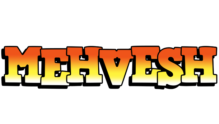 Mehvesh sunset logo