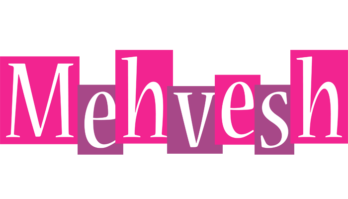Mehvesh whine logo