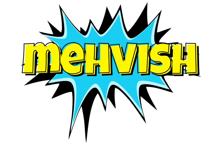 Mehvish amazing logo