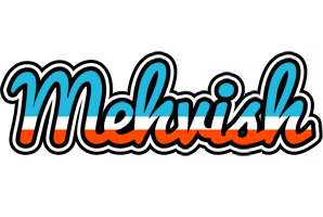 Mehvish america logo