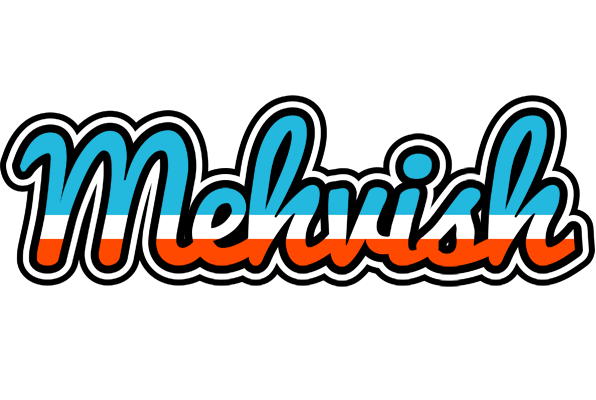 Mehvish america logo