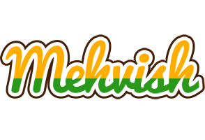 Mehvish banana logo