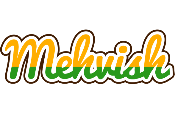 Mehvish banana logo