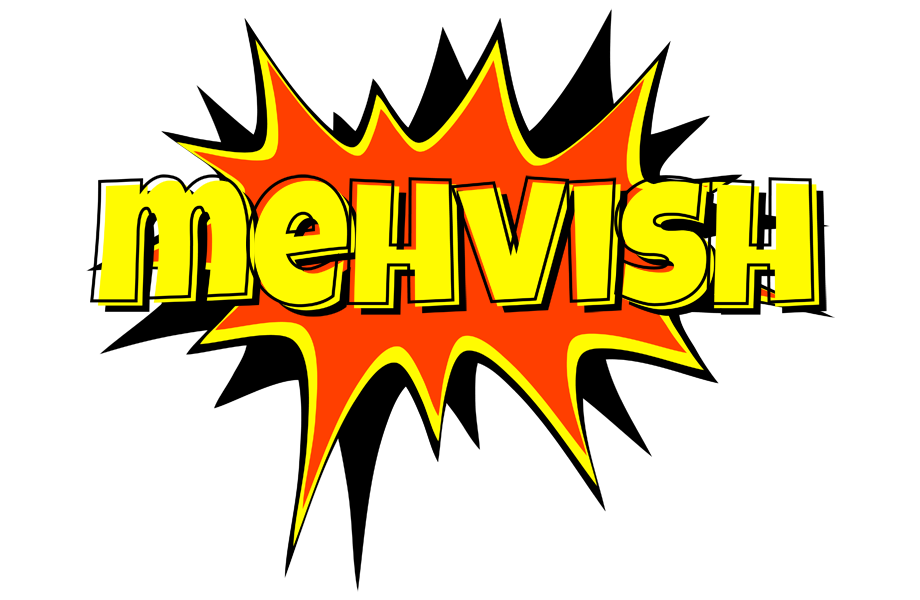 Mehvish bazinga logo