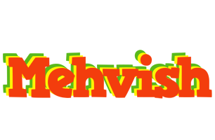 Mehvish bbq logo