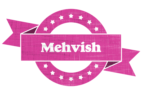 Mehvish beauty logo