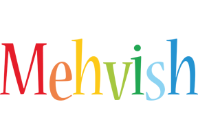 Mehvish birthday logo