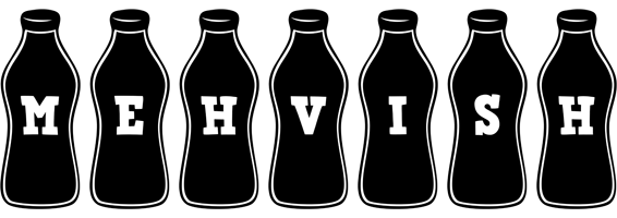 Mehvish bottle logo