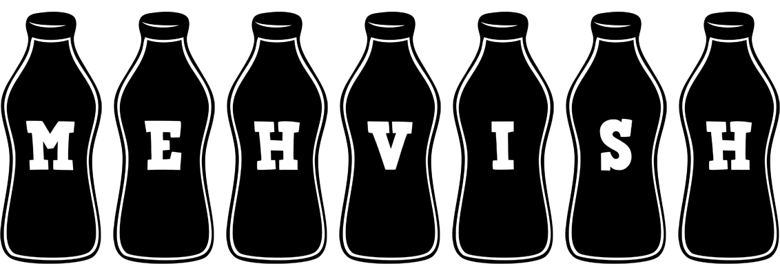 Mehvish bottle logo