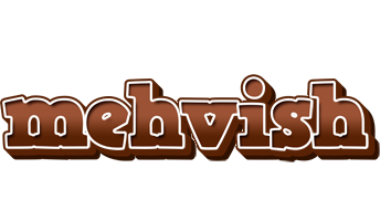 Mehvish brownie logo